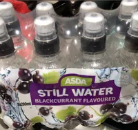 Still water Blackcurrent flavour