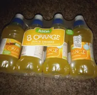 Asia orange juice