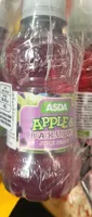 Apple and blackcurrant juice drinks