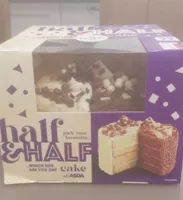 Half and Half cake