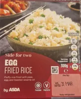Egg fried rice