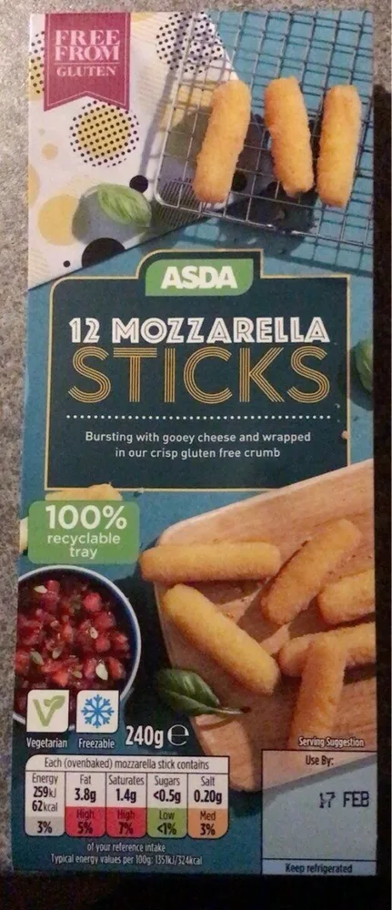 Mozzarella sticks
