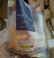 Jumbo king prawns