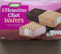8 Neapolitan choc wafers