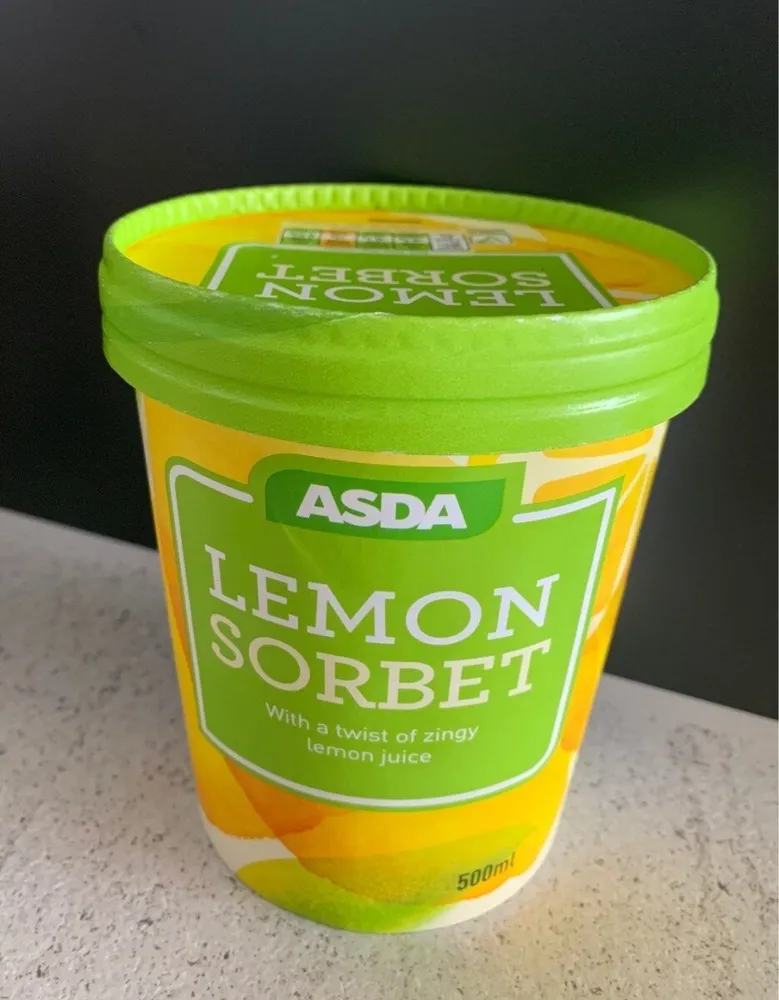 Lemon Sorbet