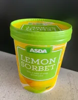 Lemon Sorbet