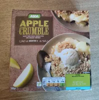 Apple crumble