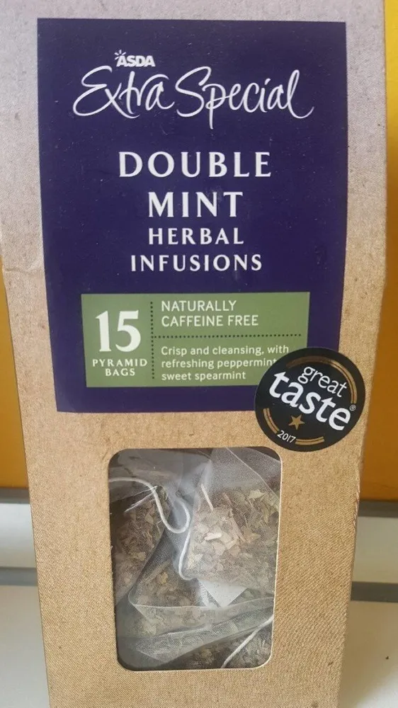 DOUBLE MINT HERBAL INFUSION