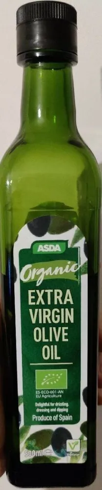 Organic Extra virgin Olive Oil