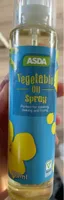 Vegetable oil spray