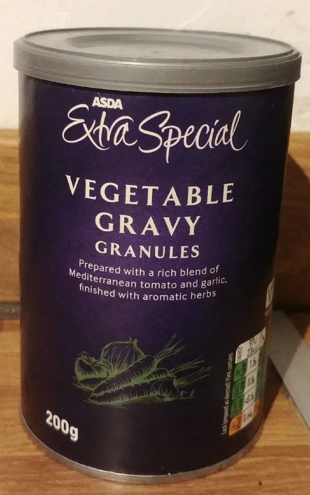 Extra Special Vegetable Gravy Granules
