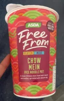 Chow mein rice noodle pot