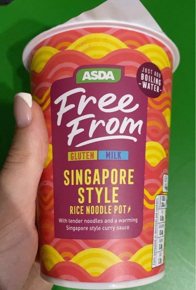 Free from singapore style rice pot