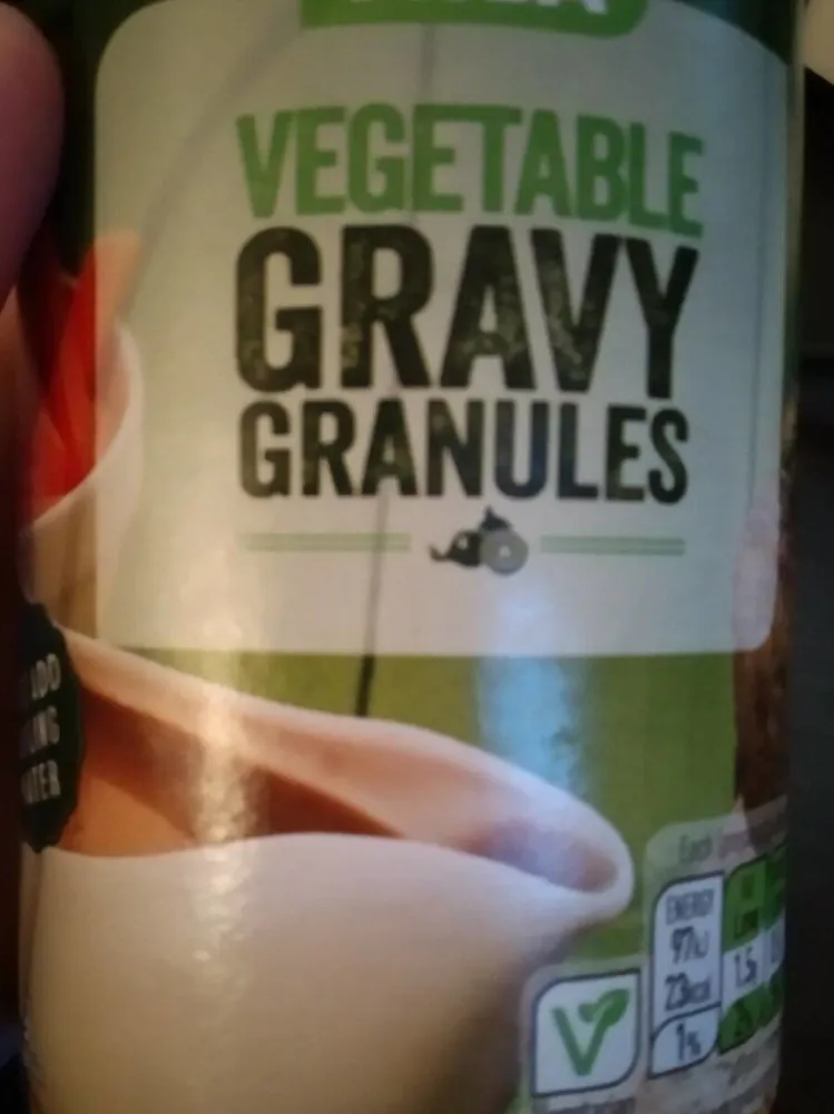 Végétale gravy granule