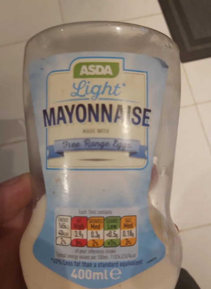 Asda Light Mayonnaise