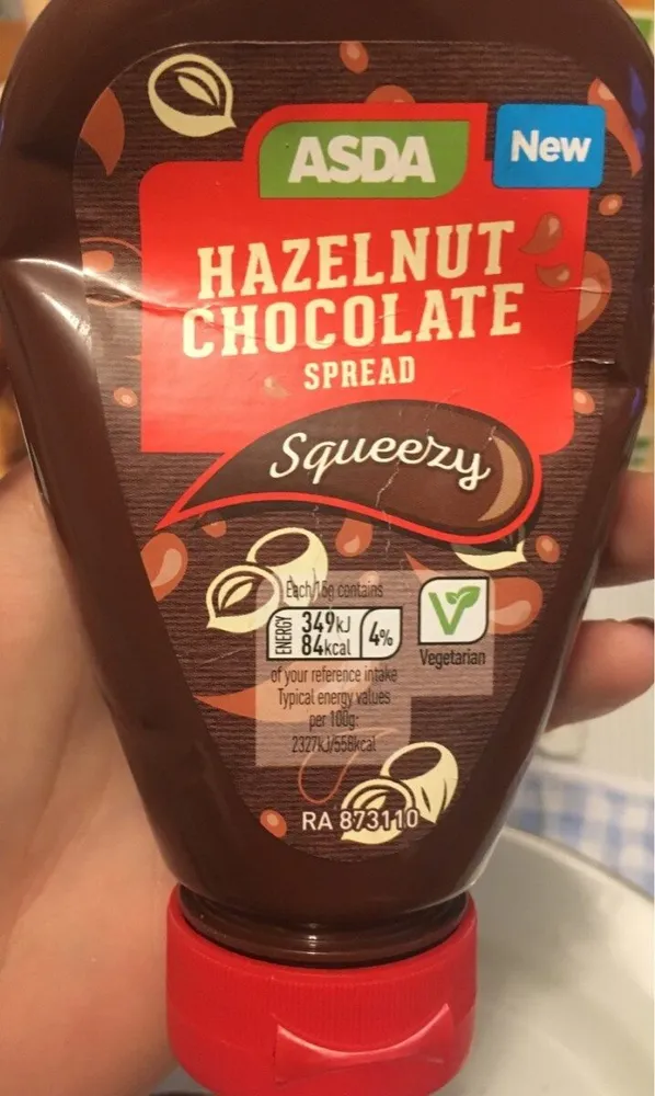 Hazelnut chocolate spread