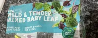 Mild and tender baby leaf