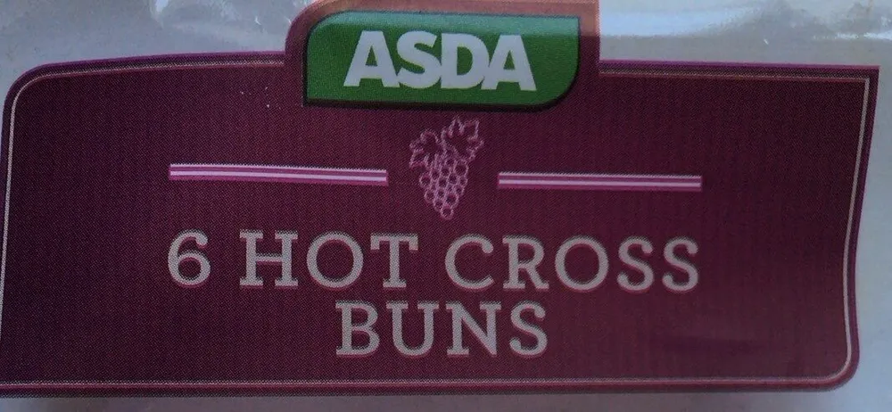 6 Hot Cross Buns