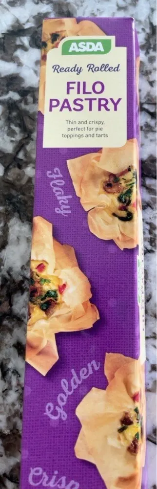Filo pastry