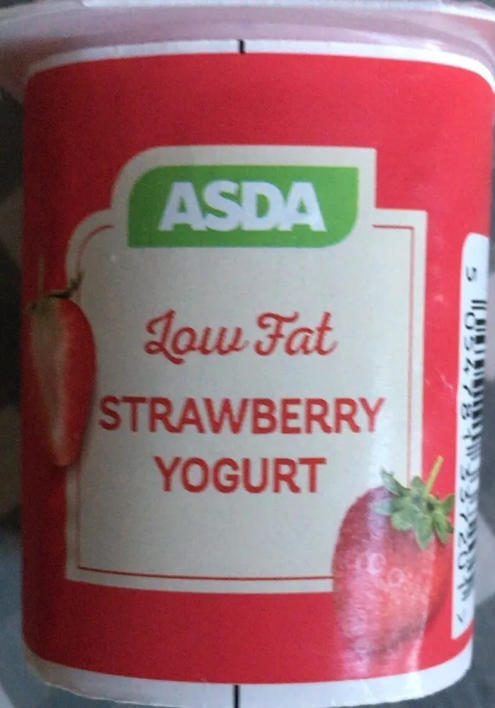 Low fat Strawberry Yogurt