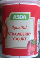 Low fat Strawberry Yogurt