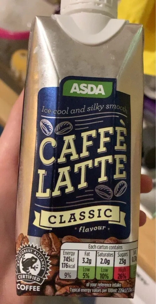 Caffe latte Classic flavour