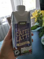 Caffè latte mocha flavour