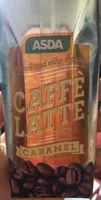Caffe latte caramel flavour
