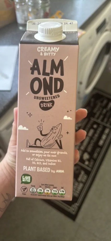 Creamy & Nutty Almond Unsweetened Drink