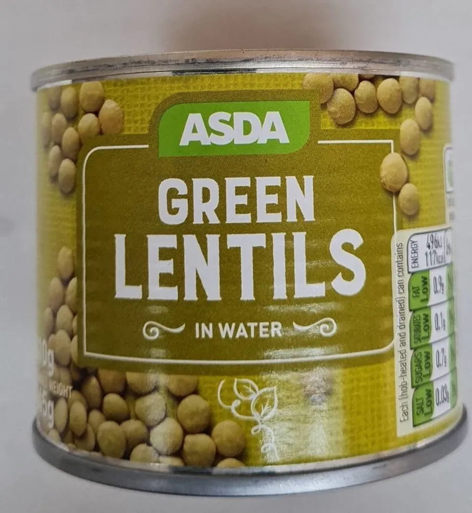 Green Lentils
