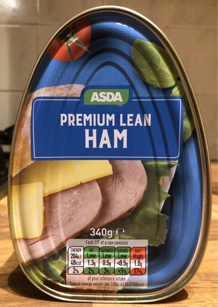 Premium Lean Ham