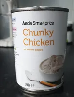 Chicken in white sauce