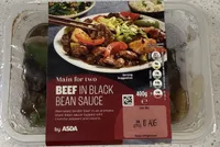 Beef in Black Bean Sauce