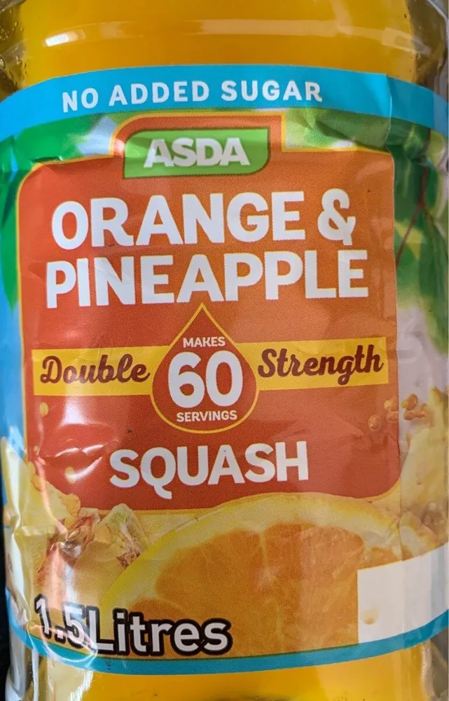 Orange and Pineapple