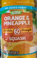 Orange and Pineapple