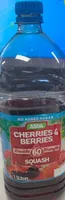 Cherries and berries