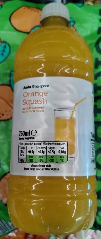 Orange squash