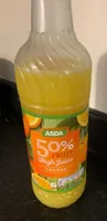 Asda 50% fruit high juice