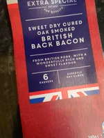Extra Special Back Bacon