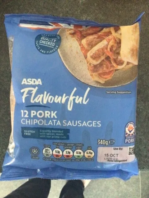 QUALITY CHECKED AND FLAVO ASDA Flavourful 12 PORK