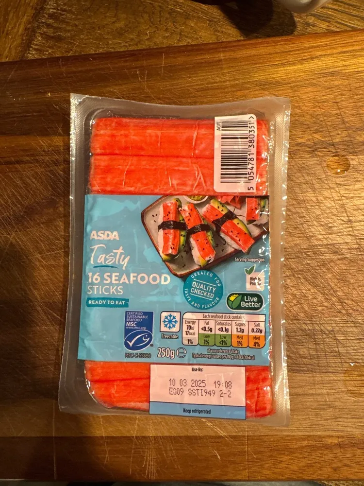 Seafood Sticks