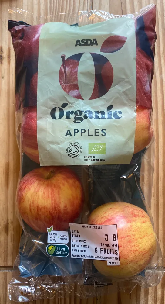 Organic Apples