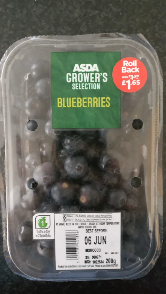 Blueberries