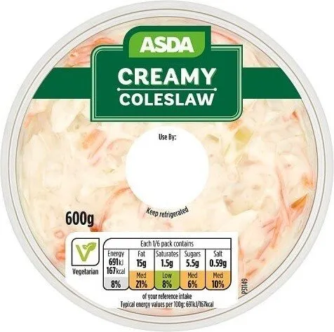 Creamy Coleslaw