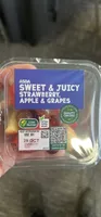 Sweet & Juicy Strawberry, Apple & Grapes