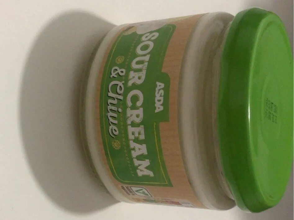 Sour cream & chive