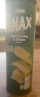 Snax sour cream and onion