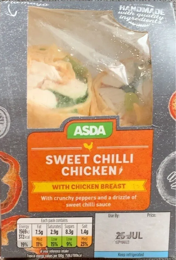 Sweet chilli chicken