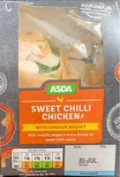 Sweet chilli chicken