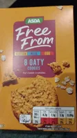 Free From 8 Oaty Bites